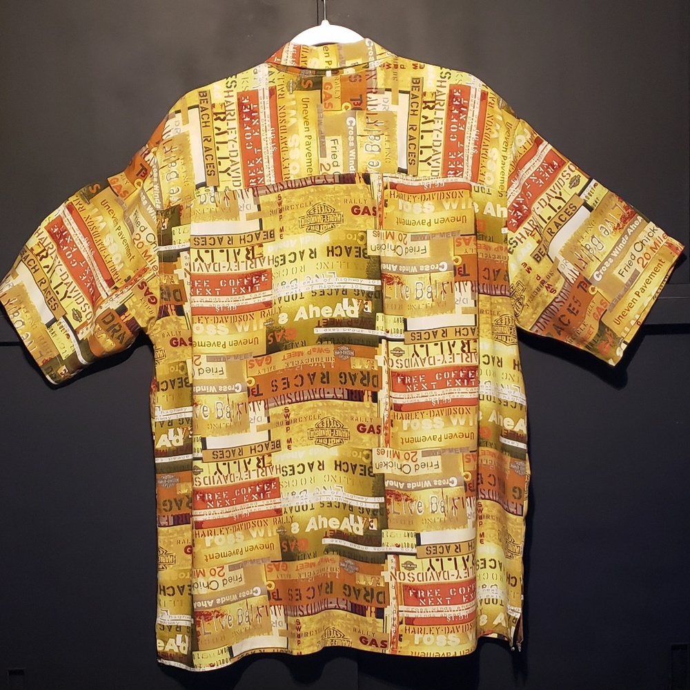 Mens Harley Davidson shirt